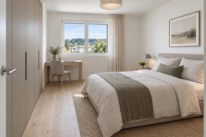 Appartement neuf de 4.5 pièces - Une adresse privilégiée à Delémont -  Bild 10