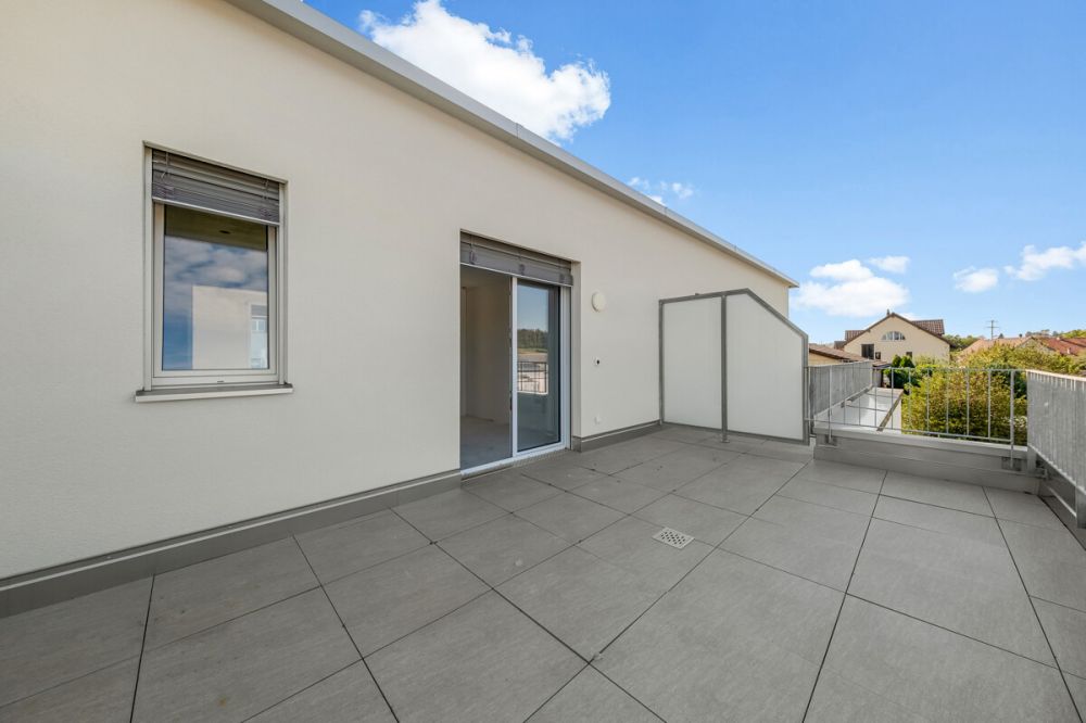 Modernes Reihenmittelhaus mit hohem Wohnkomfort - Dachterrasse