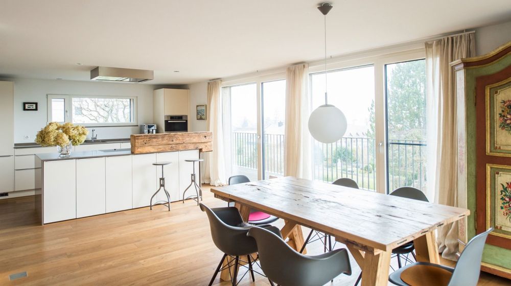 2 zusammengebaute Häuser - Haus Nr. 21 Salenstein steuergünstig Seesicht Immobilienmakler FEHR Immopartner AG kaufen verkaufen Bodensee