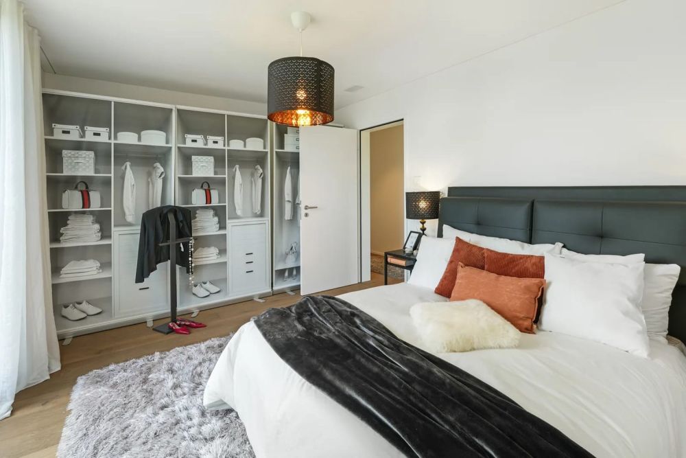 Attikawohnung mit viel Privatsphäre, Blick ins Grüne und 97 m² Terrasse -  Bild 5