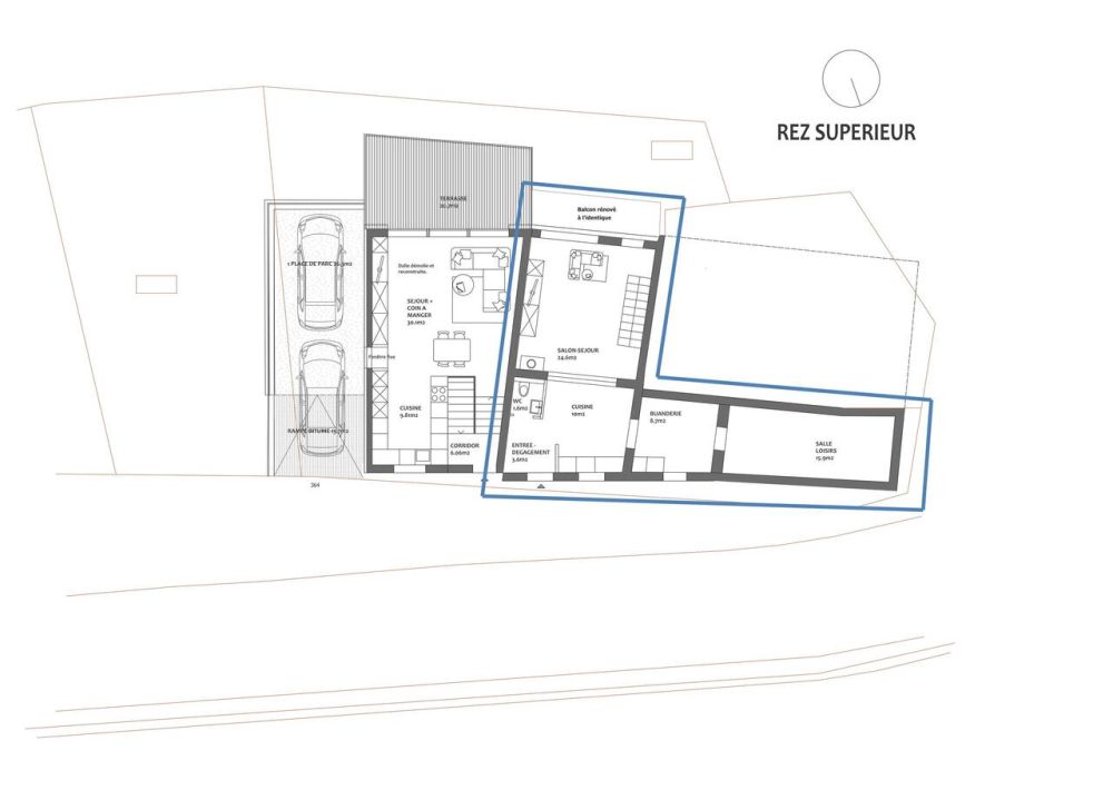 Schönes Doppelhaus mit 5.5 Zimmern -  Bild 5