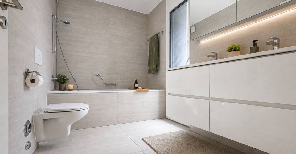 Appartement neuf de 4.5 pièces avec balcon couvert - Appartement 4.5 pièces - image - 8