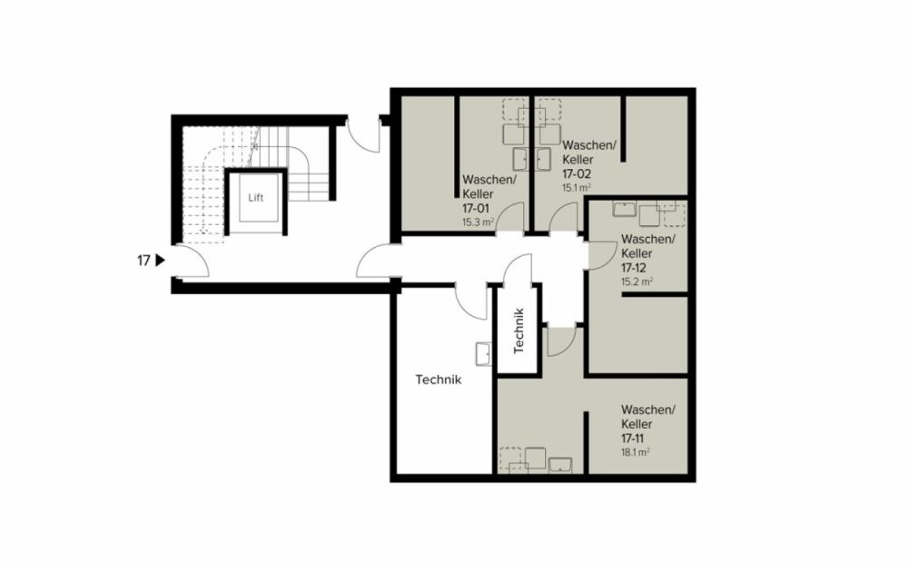 179 m² | 4.5-Zi.-Dachwohnung | Erstbezug -  Bild 10