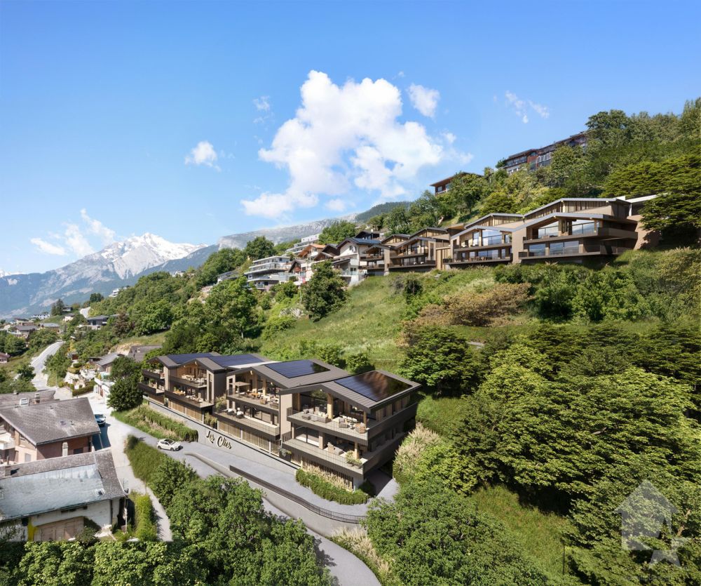 Superbe attique 3.5p neuf, vue splendide,calme, ensoleillement optimal -  Bild 7
