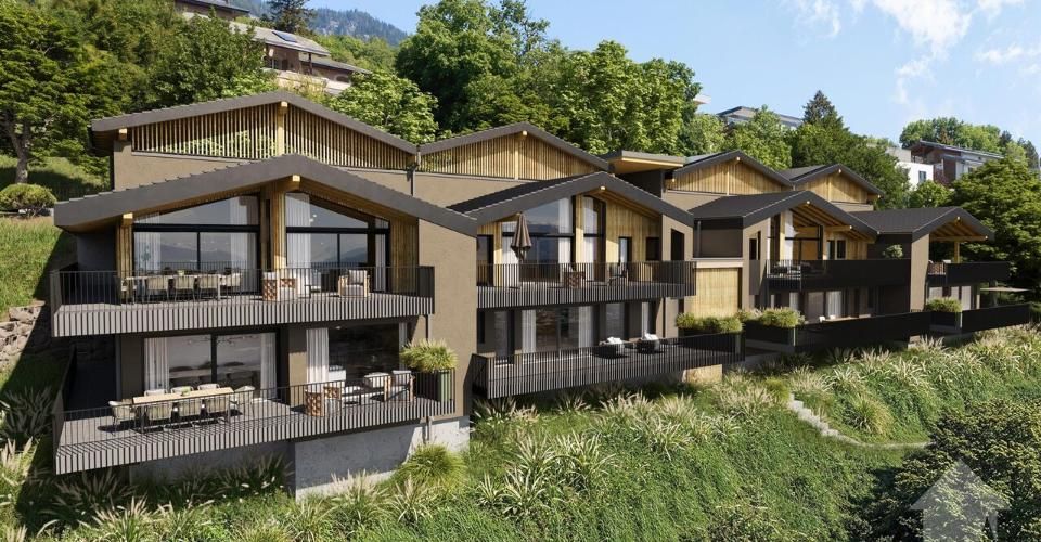 Superbe app. 3.5p neuf, vue splendide, calme, ensoleillement optimal - Appartement 3.5 pièces - image - 3