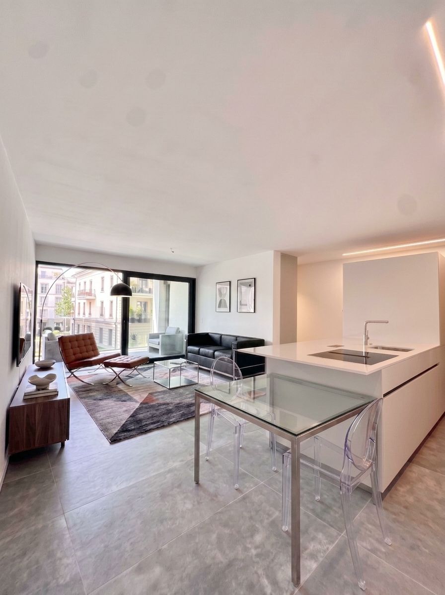MASSAGNO | Neues 2.5-Zimmer-Wohnung mit großem Terrassenbereich -  Bild 1