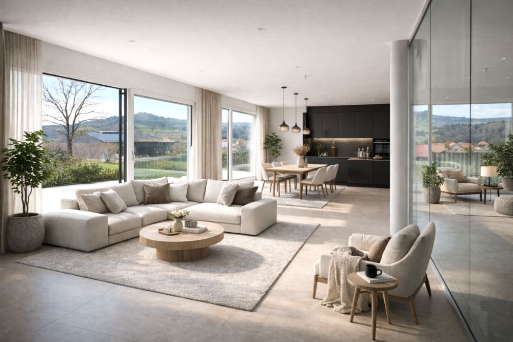 Villa neuve finie a visiter -  Bild 3