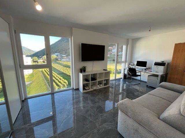 MENDRISIO: 2,5-Zimmer-Penthouse von hohem Standard mit Terrasse -  Bild 4