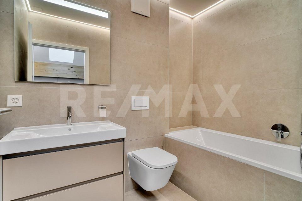 Accès privatif par ascenseur; Dernier étage; 4.5p 135 m²; Jardin 103 m² à Vallamand - Appartement 4.5 pièces - image - 5