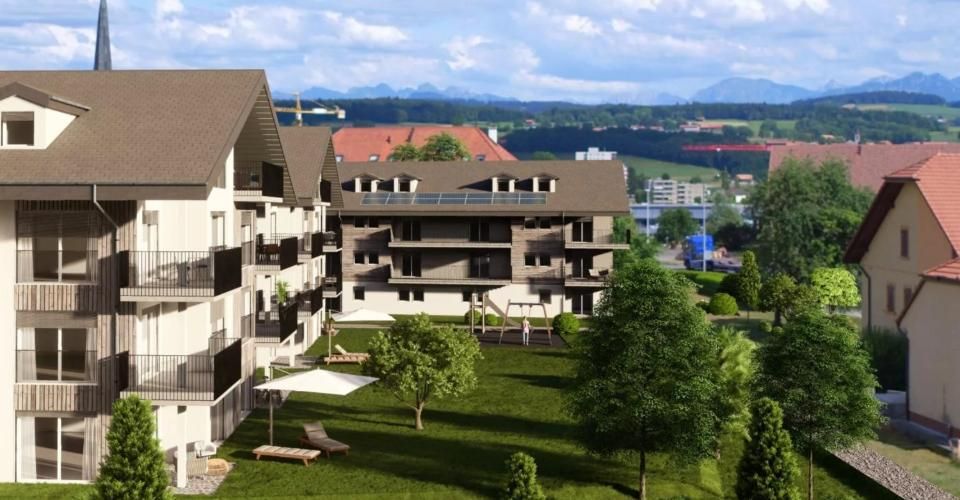 Le dernier joli 4 ½ pièces de Style à Saisir ! - Appartement 4.5 pièces - image - 1