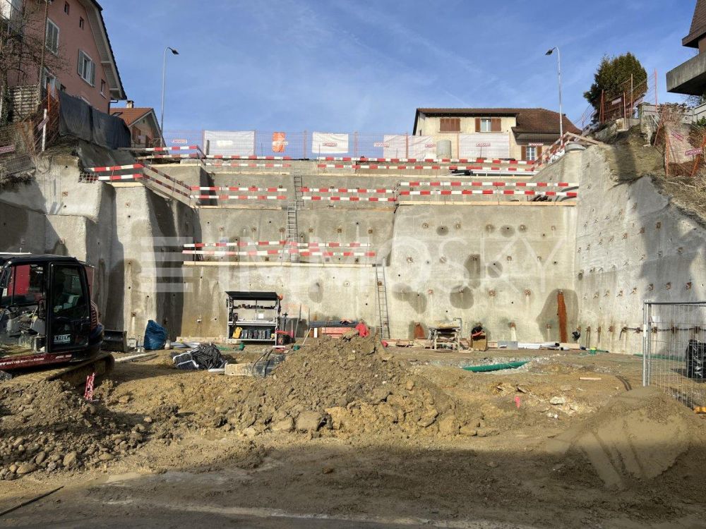 Aareblick  3 - Baufortschritt