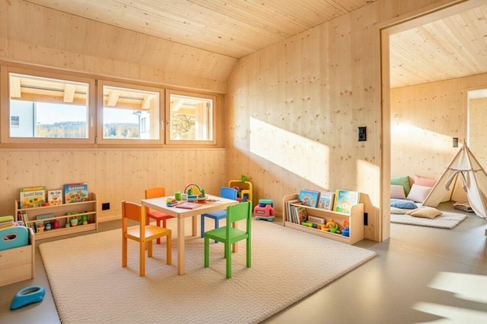 NEUBAU: Charmanter 5.5 Zimmer Ökobau mit Waldanstoss - Bild 11