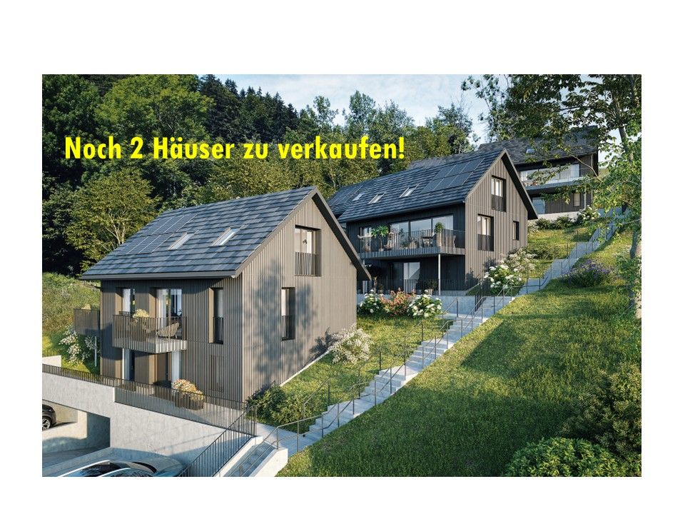 Fünf attraktive Einfamilienhäuser "Im Schüracher", 8418 Waltenstein/Schlatt -  Bild 1