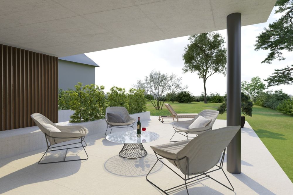 Ein Wohntraum an bester, ruhiger Wohnlage für Paare, Familien - Gartensitzplatz Whg. W1