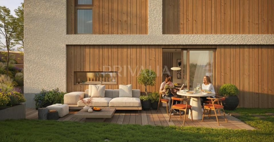 NOUVEAU : Projet Neuf Le Hameau du Bourg - Ouverture de chantier prochaine - Dernières villas disponibles - Maison contiguë 6 pièces - image - 5