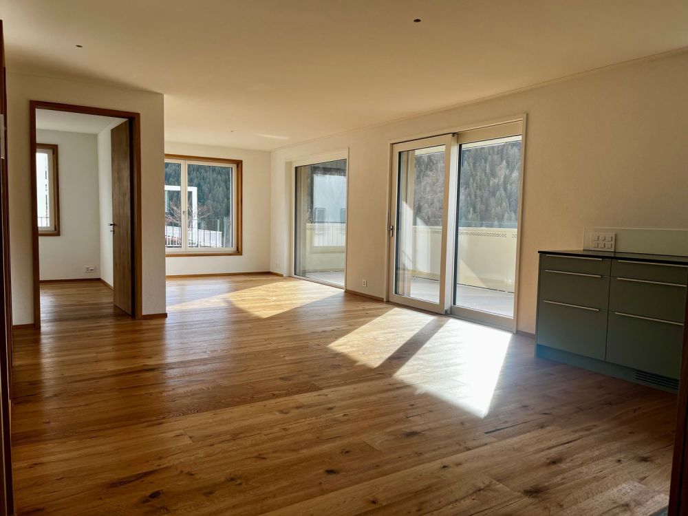 Moderne 3.5-Zimmerwohnung mit Bergblick in Rabius (Erstwohnung) -  Bild 6