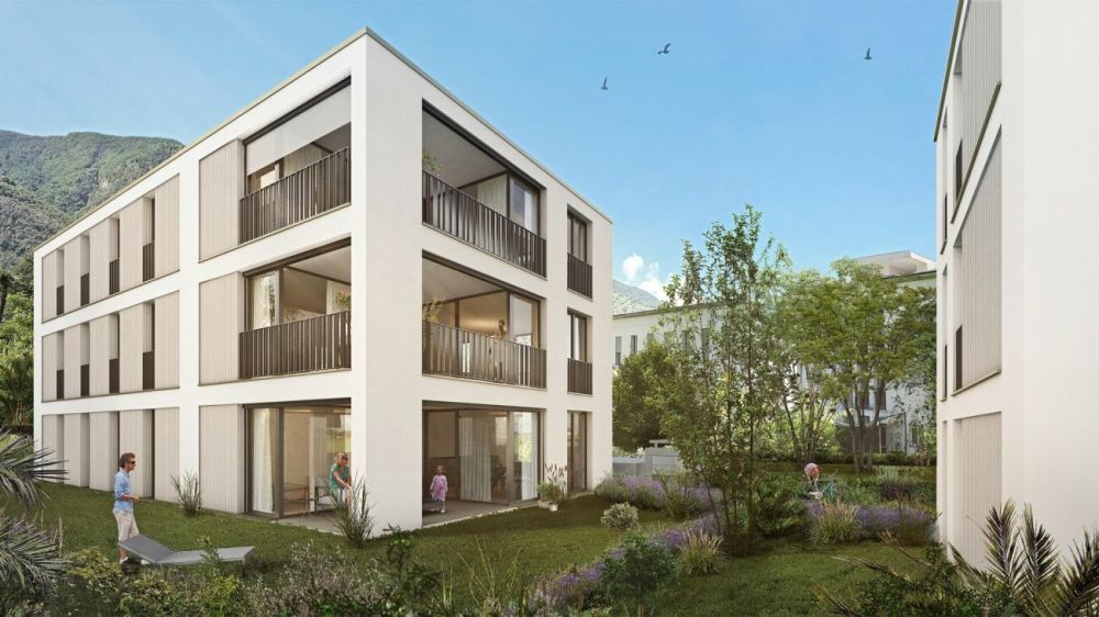 VERSCIO - Ampio appartamento di nuova costruzione - Bild 6