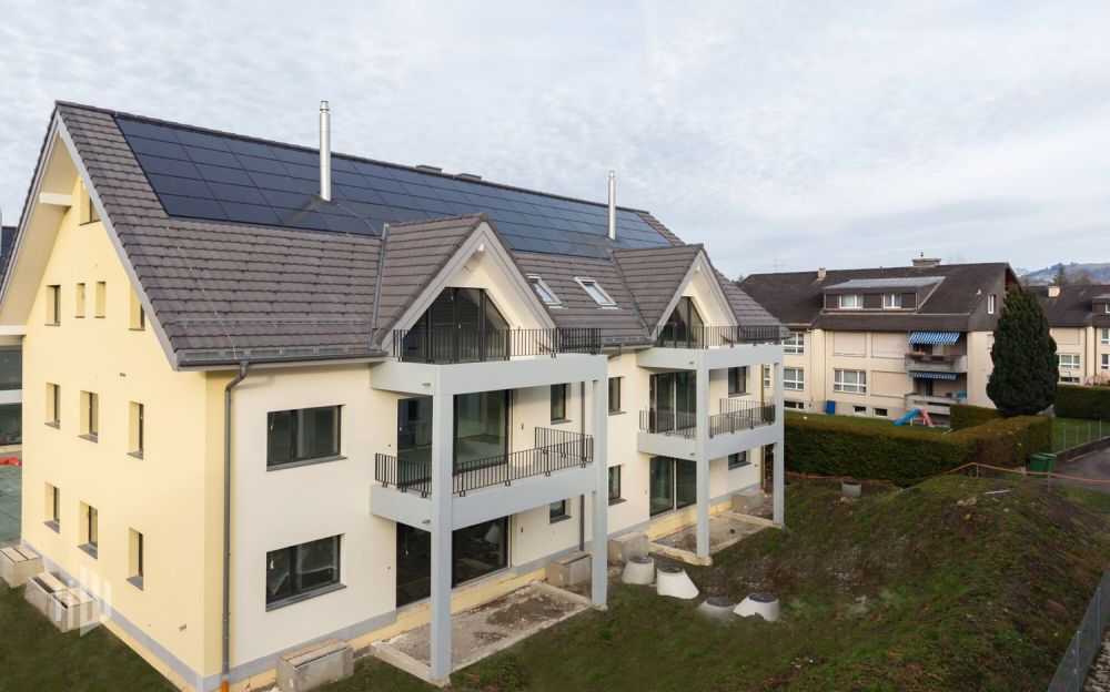 ImmoWyss -  Premium Neubau-Dachwohnung mit edler, feiner Gestaltung - Dachwohnung West