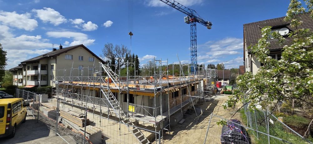 Baustart erfolgt! Residenz 54: Premium 5.5-Zimmer Erdgeschosswohnung an bester Lage zu verkaufen. -  Bild 1