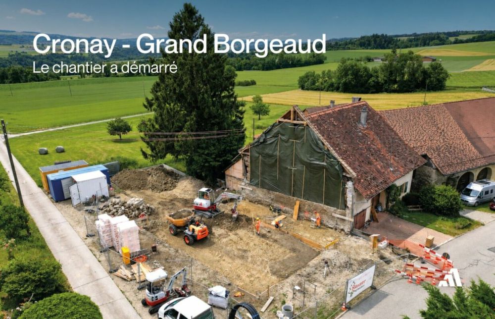 Cronay - Appartement neuf de 5.5 pièces avec terrasse et jardin -  Bild 1