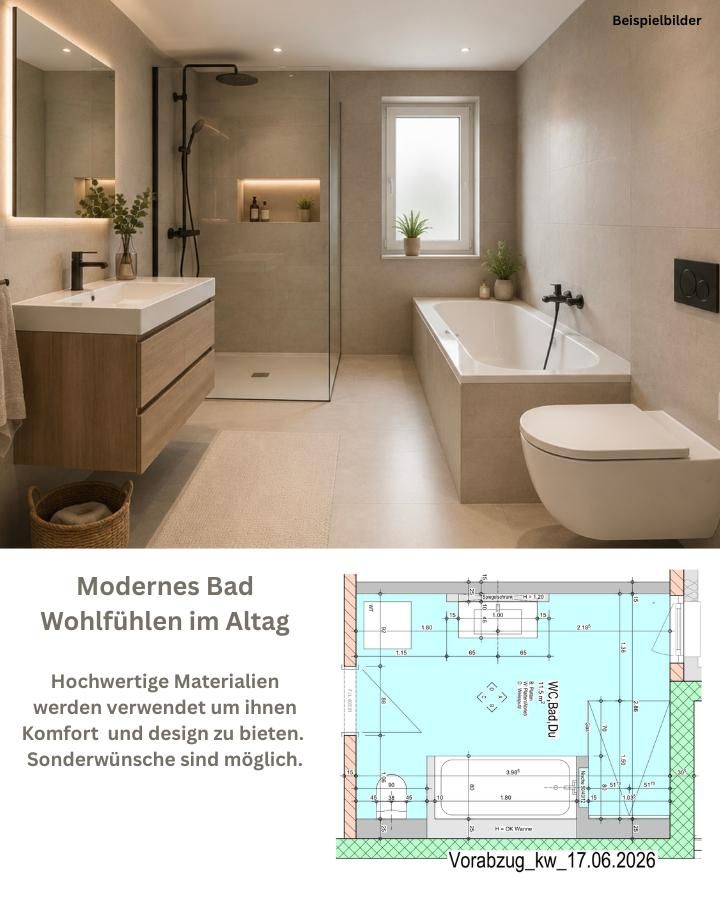 Moderne 3.5-Zimmer-Neubauwohnung im Erdgeschoss in Bassecourt -  Bild 4