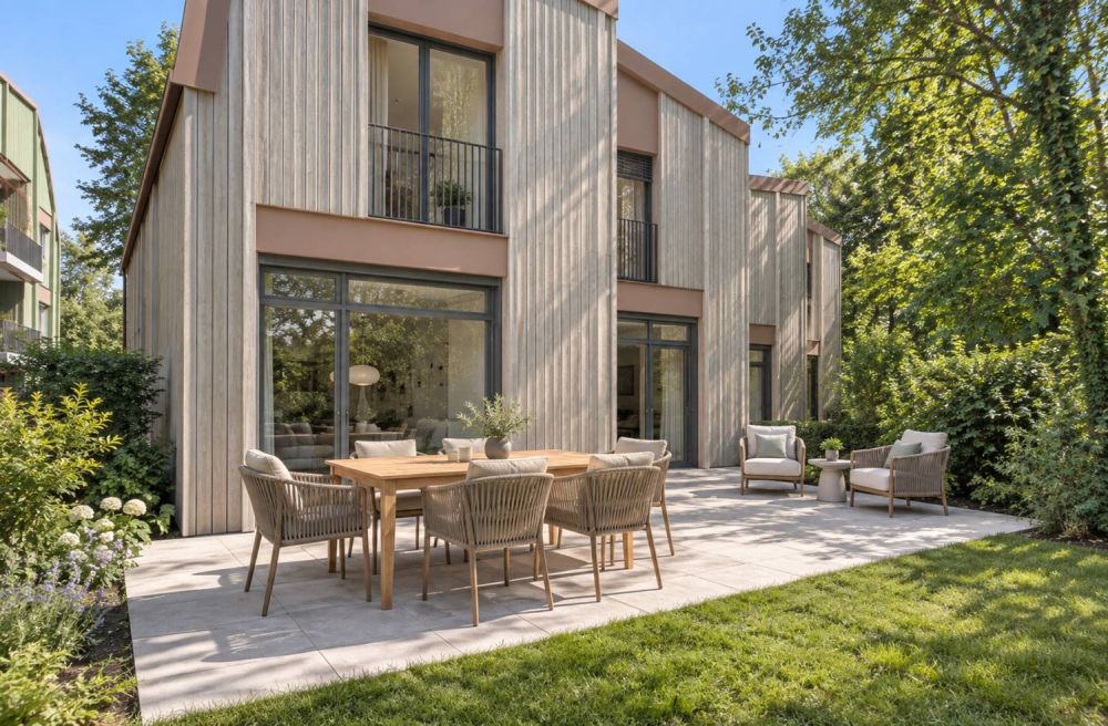 Le Logis - Villa "B" - Villa mitoyenne neuve de 6.5 pièces -  Bild 9