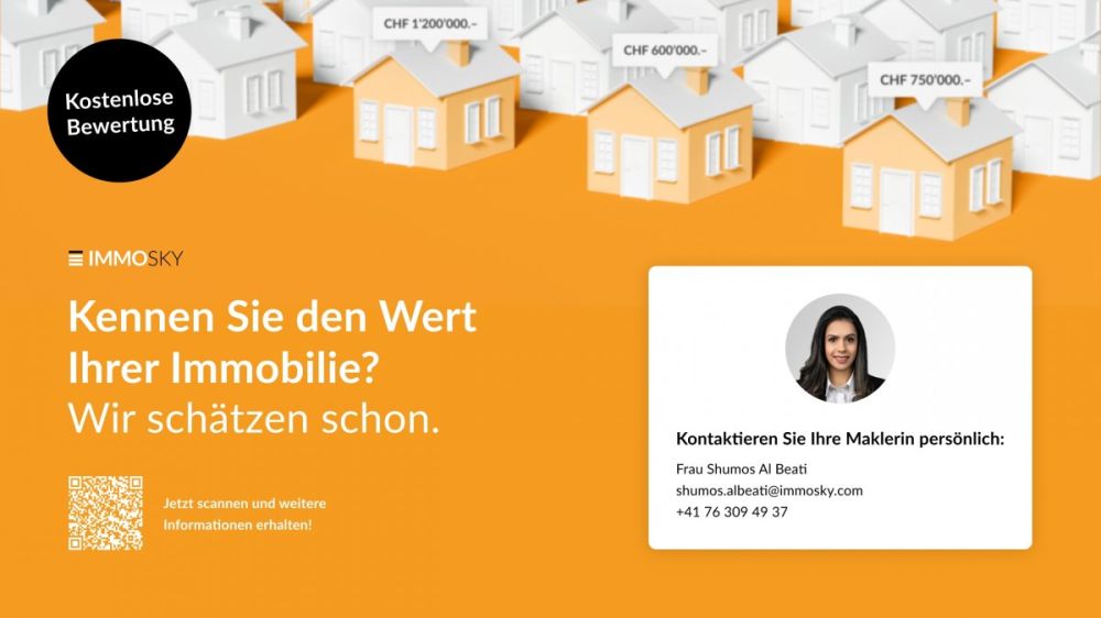 Über den Dächern des Limmattals  Wohnen mit Weitblick am Sulzberg - Kennen Sie den Wert Ihrer Immobilie?