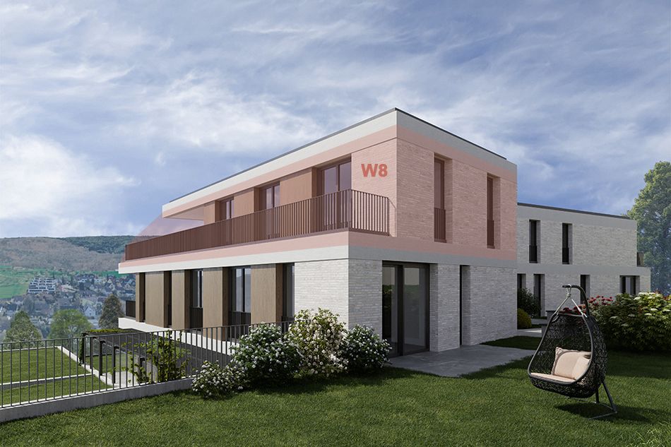 Exklusive Attikawohnung mit grosser Attikaterrasse und hoher Energieeffizienz. Neue Preise! - W8 -  Bild 3