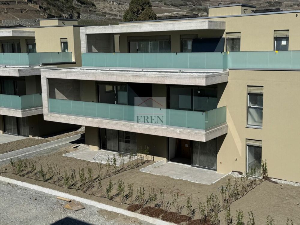 Spacieux attique 4,5 pièces avec terrasse panoramique de 68 m2 - Résidences Alegria à Uvrier (Sion) - Attique 4,5 pièces neuf à vendre