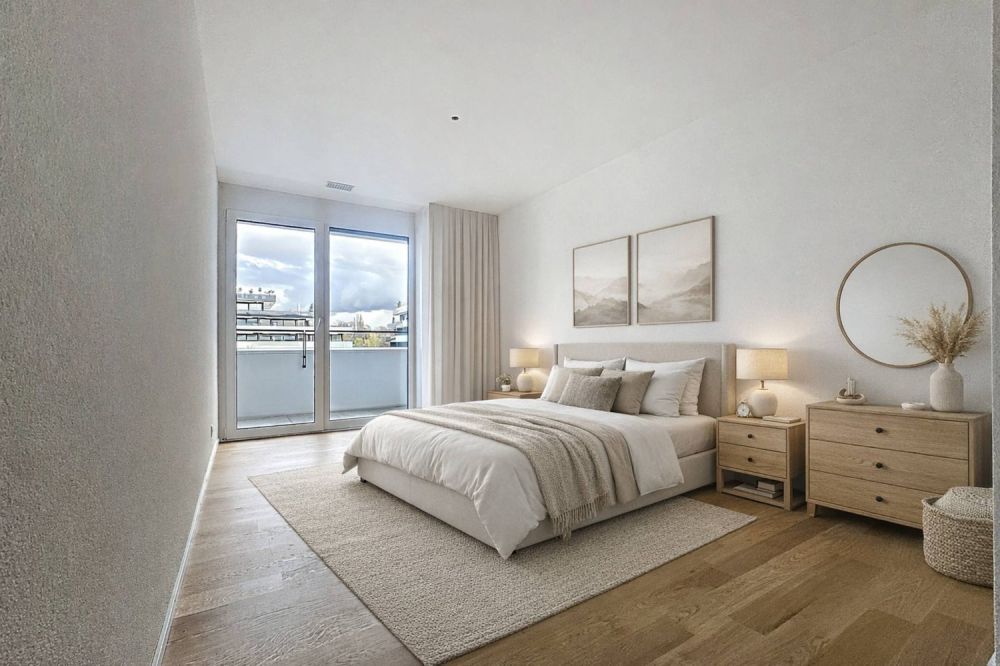 Neue 4.5-Zimmer-Wohnung mit überdachten Balkonen -  Bild 5