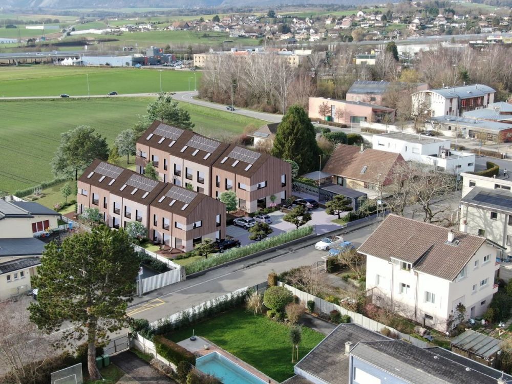 PLUS QUE 2 LOTS !!!! PPE Saint-Georges 74 / Villa A2 -  Bild 3