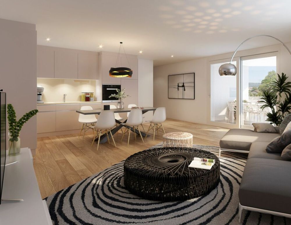 BAUSTART ERFOLGT! 3½-Zimmer-Wohnung 3.OG -  Bild 4