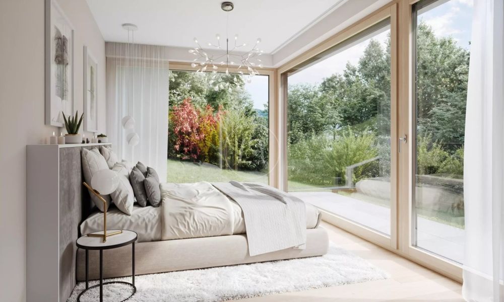 Sehr schöne Villa im Rohbau in der Nähe des Sees in Tannay -  Bild 5