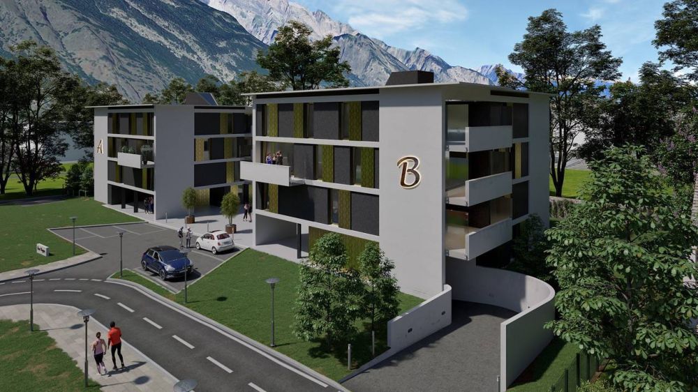 Promotion Las Vegas à Saxon - 3.5 pièces en attique - Possible en 4.5 pièces - Bild 1