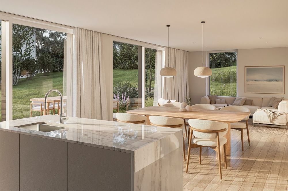 Maison mitoyenne moderne de 4.5 pièces à Delémont – Disponible 2027 -  Bild 6