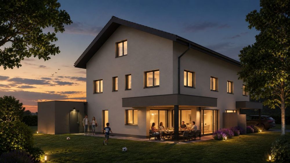 5.5-Zi.-Haushälfte Sol in Beinwil am See, Energieklasse A -  Bild 1