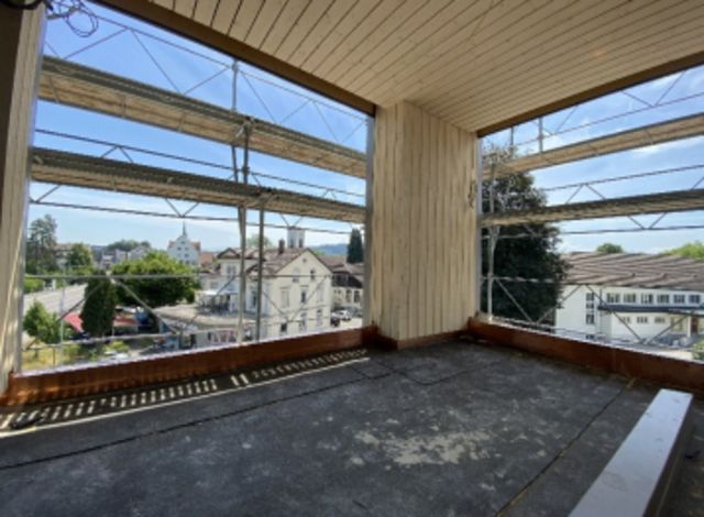 schöne Neubauwohnungen im Zentrum Münchwilen - Loggia