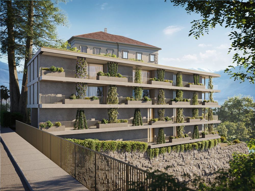 Appartamento SECONDARIO a Muralto – Via Sempione -  Bild 3