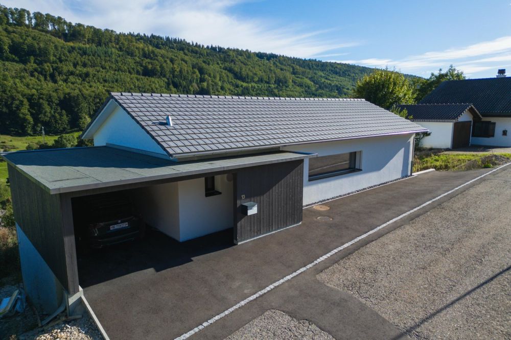 Villa contemporaine de 200 m² - 10 min de Bienne, vue dégagée et finitions haut de gamme -  Bild 12