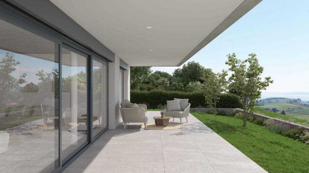 Rez-de-jardin avec vue somptueuse. -  Bild 2