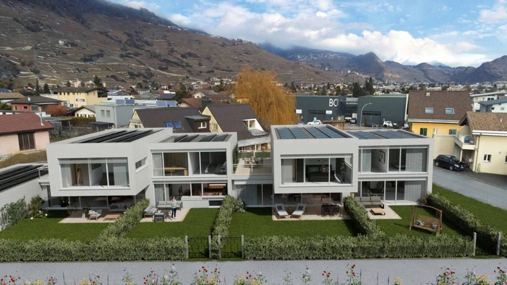 Promotion de 4 villas mitoyennes - Bild 1