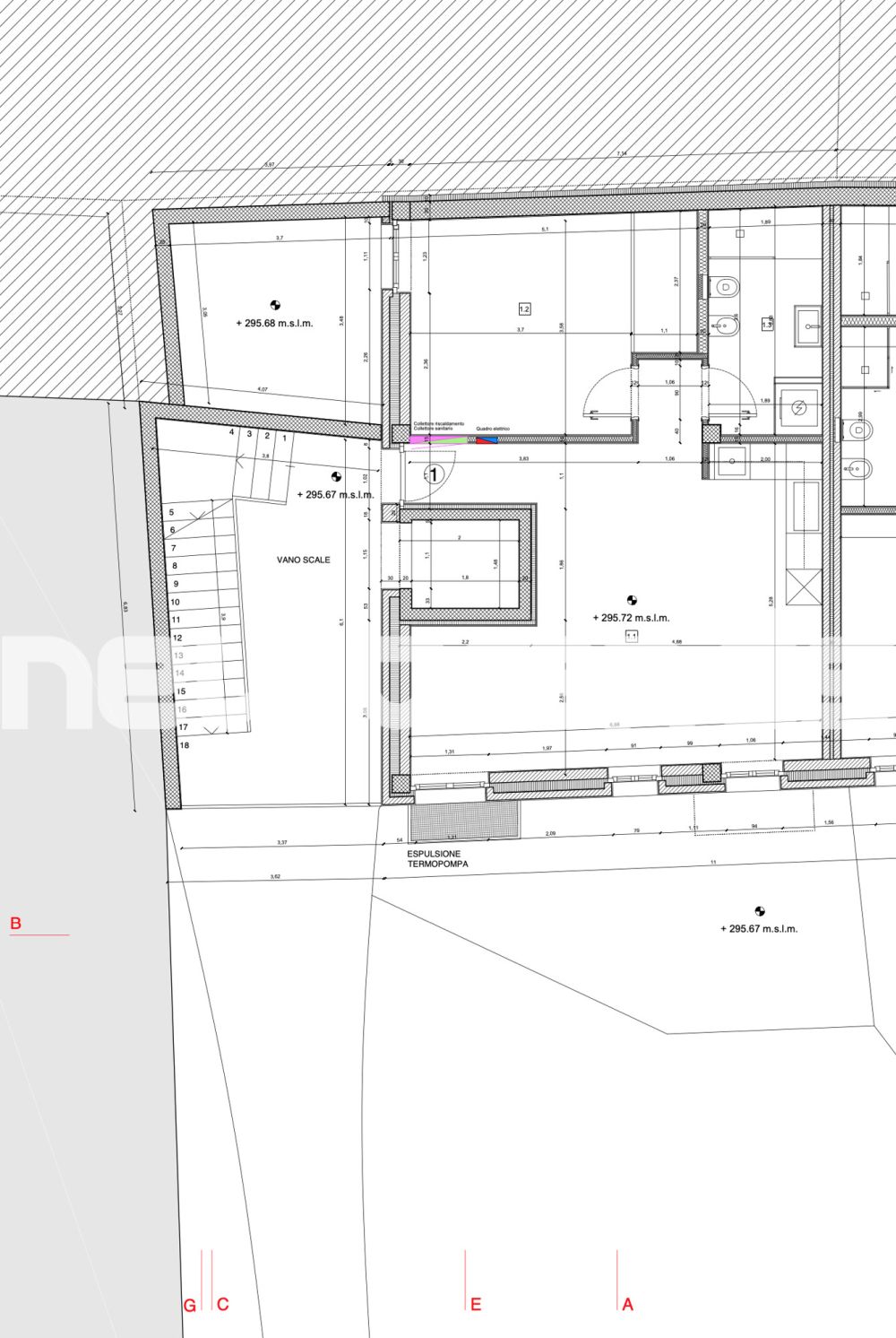 Caslano: 2.5 locali con giardino e patio, pronto da abitare. Nuova cos - piano appartamento