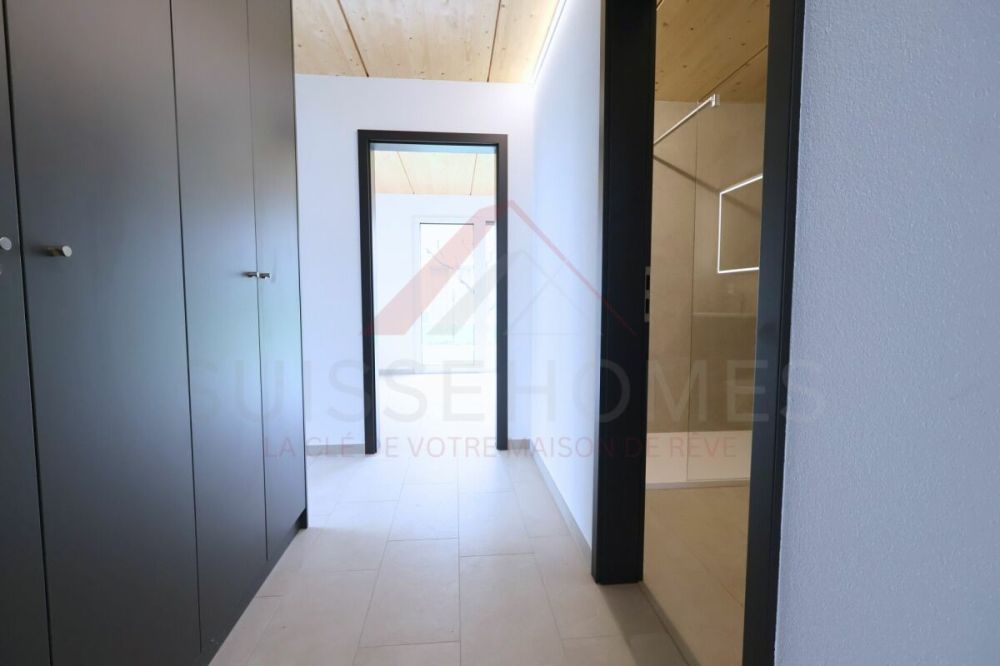 Riddes (1908) - Villas contemporaines neuves 3.5 pièces (env. 70 m²) avec jardin 308 m² - dès CHF 615'000.- - Bild 12