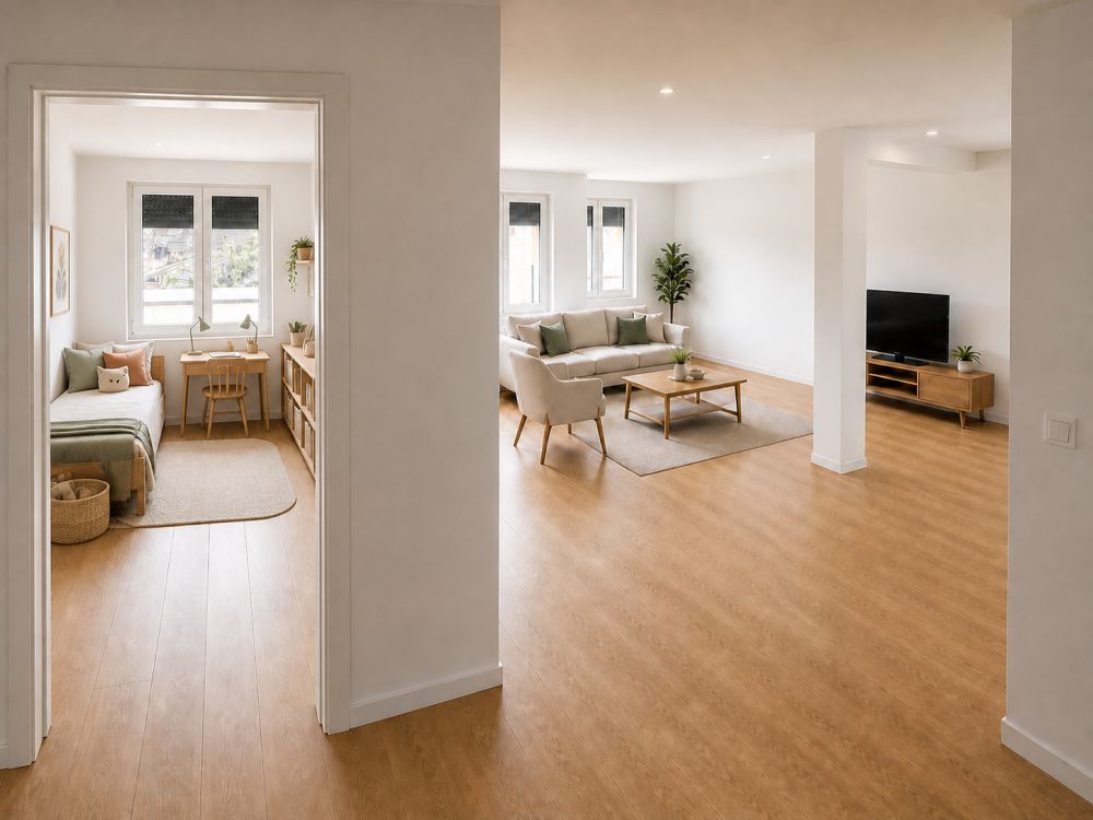 Totalsanierte 5.5-Zimmer Dachwohnung mit Balkon in Winterthur -  Bild 6
