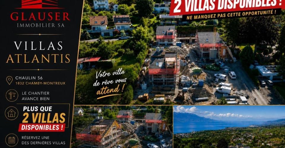 Plus que 2 villas disponibles | Vue panoramique | Confort - Maison 6.5 pièces - image - 1
