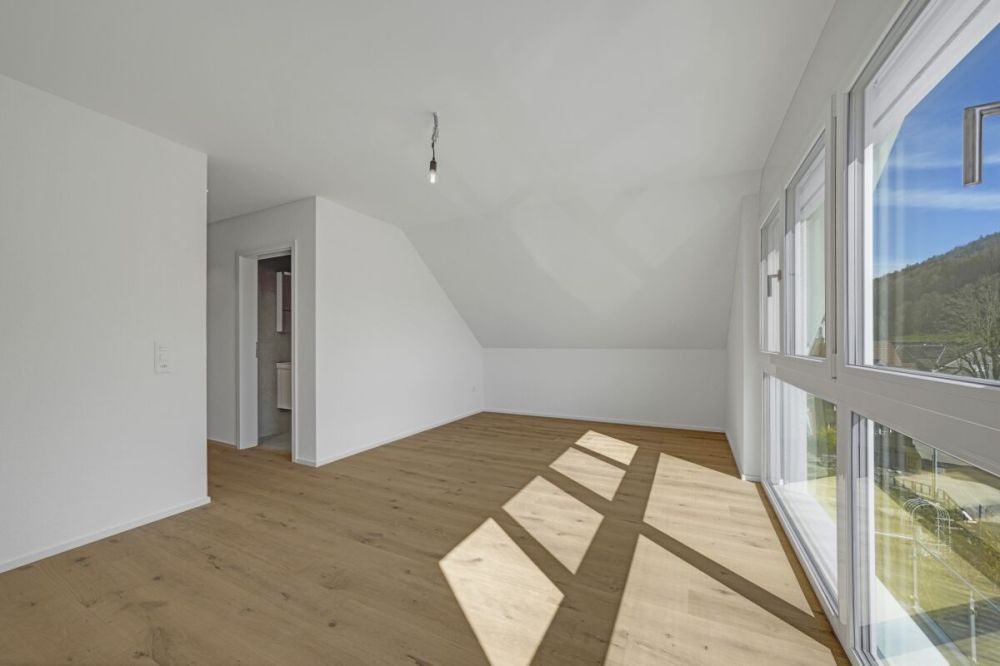 Moderne Doppelhaushälfte im Grünen mit Säntissicht – bezugsbereit -  Bild 13