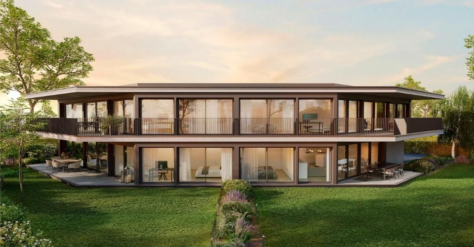 5 pièces en attique - Appartement 5 pièces - image - 1