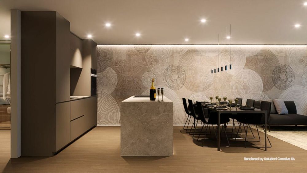 Lussuoso 3.5 locali: modernità ed eccellenza con vista lago - Bild 4