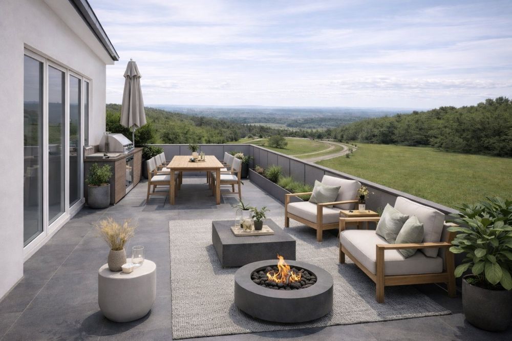 Duplex 5,5 pièces neuf sur plan – 210 m² avec suite parentale – Corban -  Bild 5