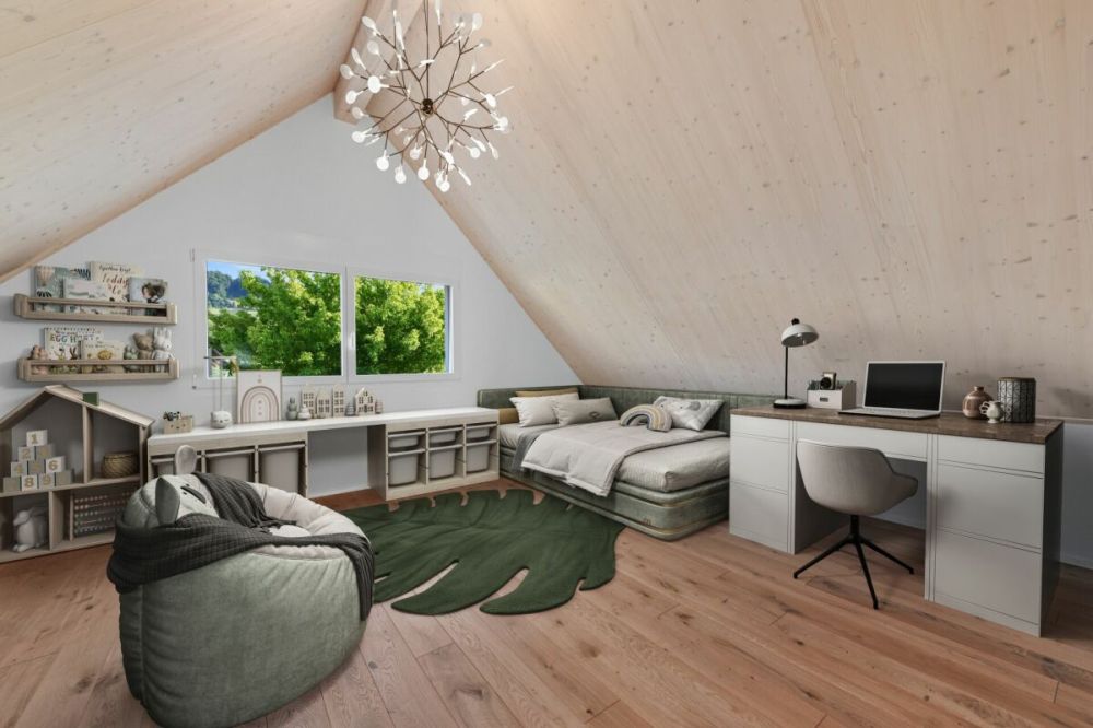 Wohnen mit Weitblick - moderne Doppelhäuser in Stein am Rhein - Bild 11